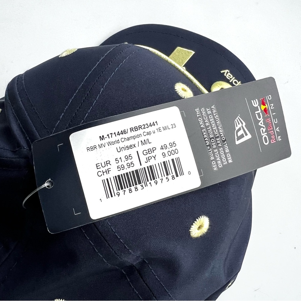 Oracle Red Bull Racing Navy Cap - Picture 5 of 8